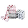 VEARZ® 100% Cotton Terry Tea Towels | 4-12 Packs Kitchen