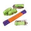 Recovery Ratchet Sets 50MM 4M 5T X2 (Round Slings Hi