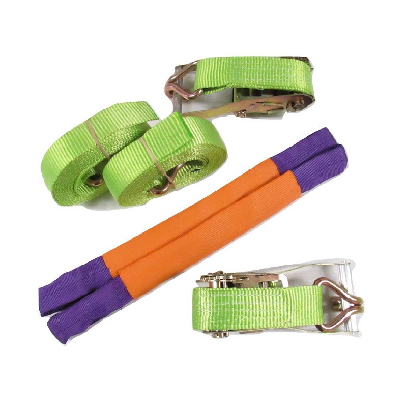 Recovery Ratchet Sets 50MM 4M 5T X2 (Round Slings Hi