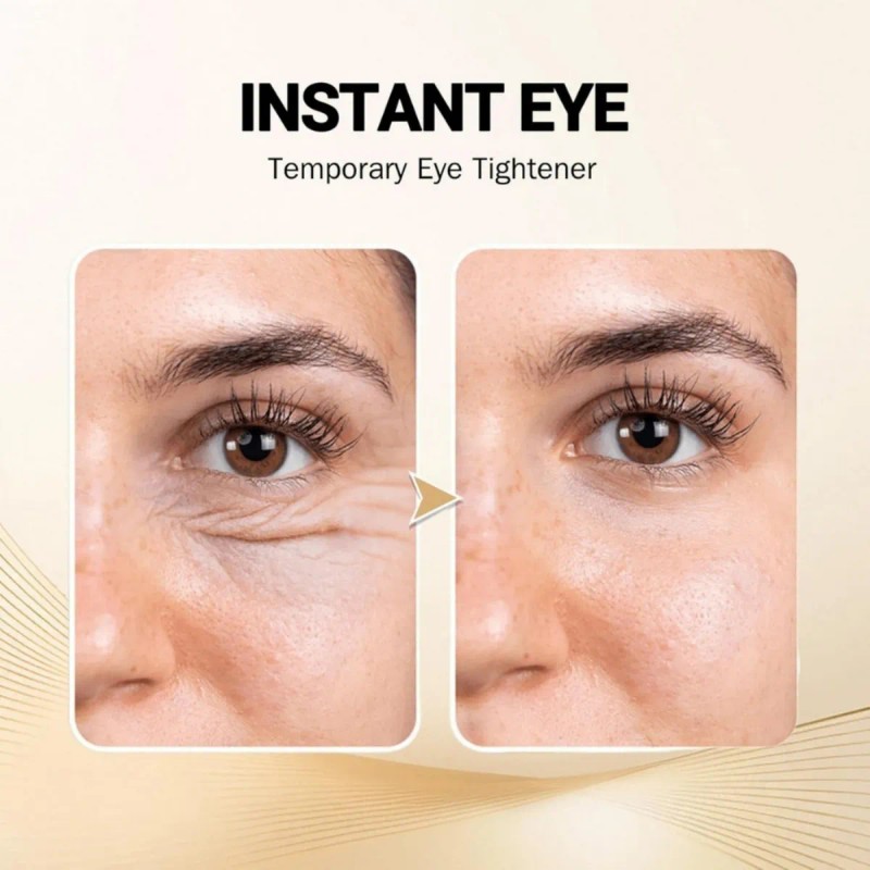 Set De 4 Tensores De Ojos New Perfection, Crema Para