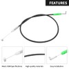 Door Latch Lock Cable Door Latch Release Cable - Compatible