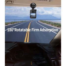 JieSuDa Suction Cup Mount for Body Camera, Dash Cam holder for Cars, Tightly to Your Car Windshield (Only Support Brand Body Camera) (Q5 V9 Modal)