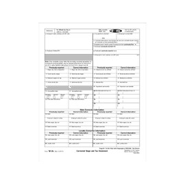 ComplyRight 2023 W-2C Employee Copy B Tax Form, 50/Pack (531450)