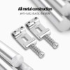 6pcs Chrome Plated Metal Bridge String Tremolo Saddle Part for