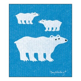 Eoct Ecomfort House Sponge Wipe, Bengt & Lotta, Polar Bear, Northern Europe