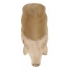 Large Rustic Wooden Hand Carved Tiki Animal Farm Pig Serving