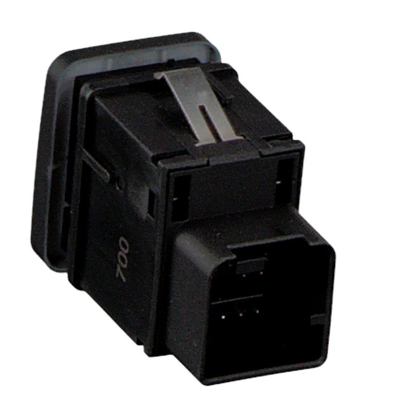 febi bilstein 37606 Switch for Parking Brake, 1 Piece, Black