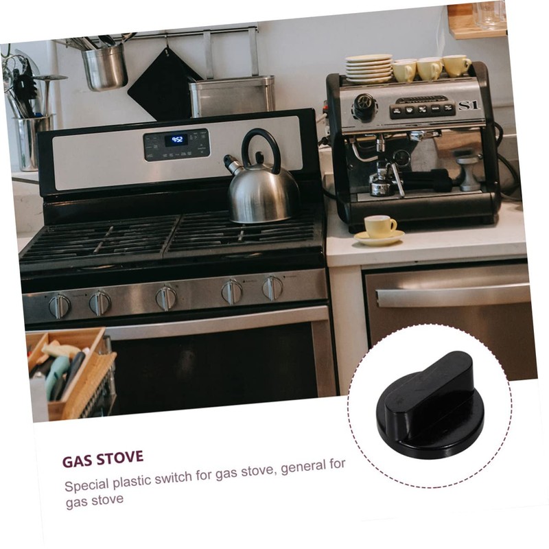 SHOWERORO Stove Knobs Replacement Universal Gas Stove Knobs Easy to