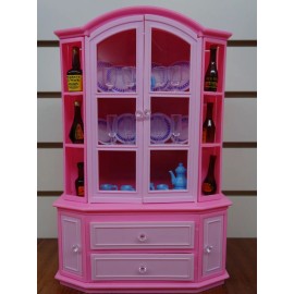 Gloria Buffet & Hutch Play Set, China set (9511) doll house furniture