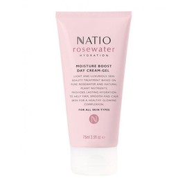 Natio Buy Natio Rosewater Hydration Moisture Boost Day Cream-Gel 75ml Online | Chempro Chemists