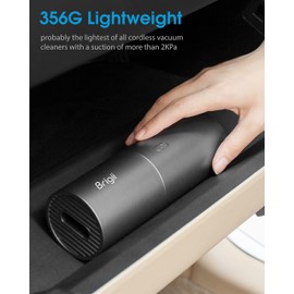 Brigii Mini Vacuum Cleaner,Small Handheld Vacuum Cordless USB Rechargeable,Dust Buster and Blower 2 in 1, Easy to Clean Desktop, Keyboard, Drawer, Car Interior and Other Crevices, Small Spaces-Y120