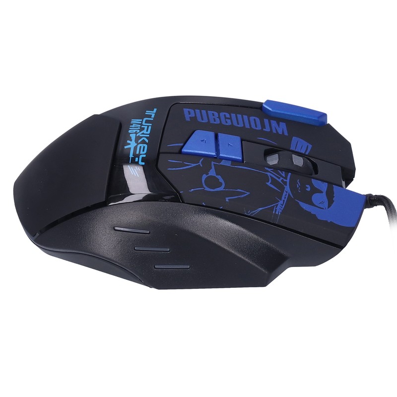 Wired Mouse 8 Keys for ESports Gaming RGB Backlight Cool