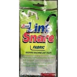 O'malley Lot of 12 90212 Snare Fabric Washing Machine Lint Traps (6 Packs of 2)