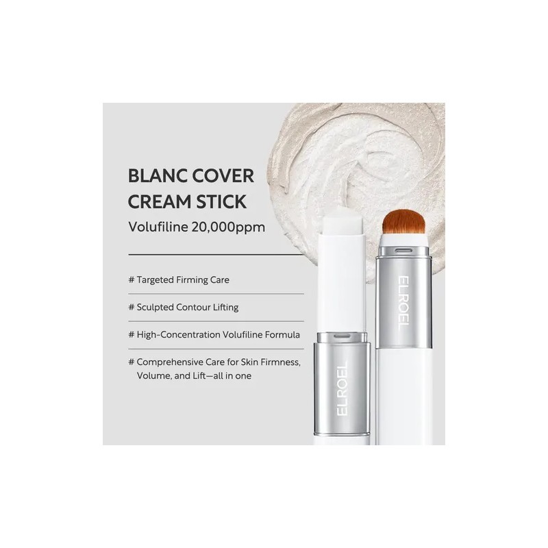 Elroel Blanc Cover Cream Stick V