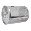 Rolling Grilling Basket Stainless Steel Grill Cage Round Stainless Steel