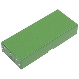 エトランジェディコスタリカ ペンケース 箱型 クオイオ 黄緑 CUO-PC-06