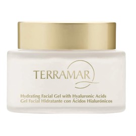 Terramar Gel Facial Hidratante con Ácidos Hialurónicos, 50g, Hidratación Intensa para Todo Tipo de Cutis