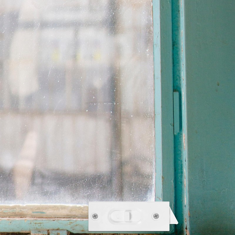 Generic Window Latch Locks Replacement: Window Tilt Latch White Plastic