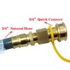 𝐌𝐄𝐍𝐒𝐈 𝟑/𝟒" Female and Male Solid Brass Dual Fuel Generator