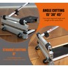 Laminate Floor Cutter, 13” Vinyl Floor Cutter with Wheels –