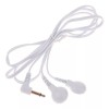 Smart Choices Cable Electrodos 2 Salidas Y Plug De 2.5mm