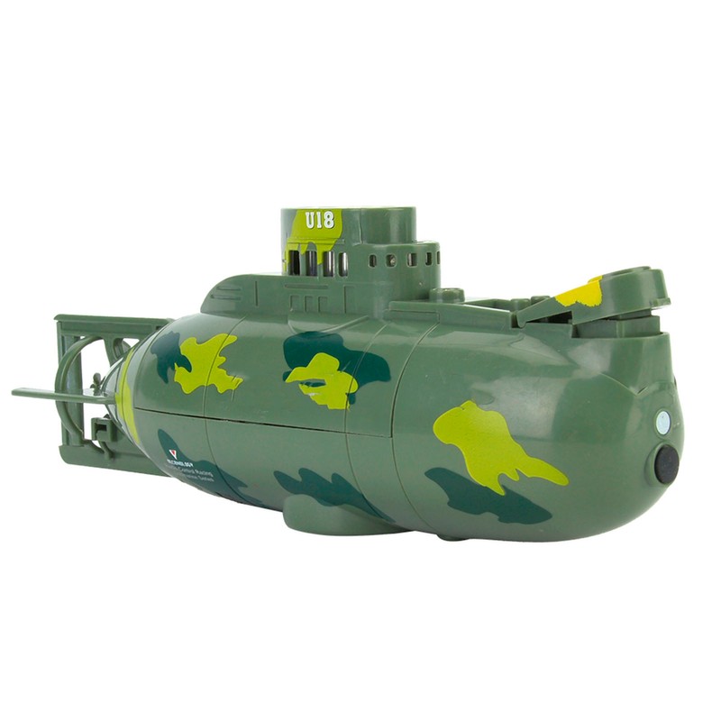 Mini Simulation Military Remote Control 6 Channel Submarine Toy Model