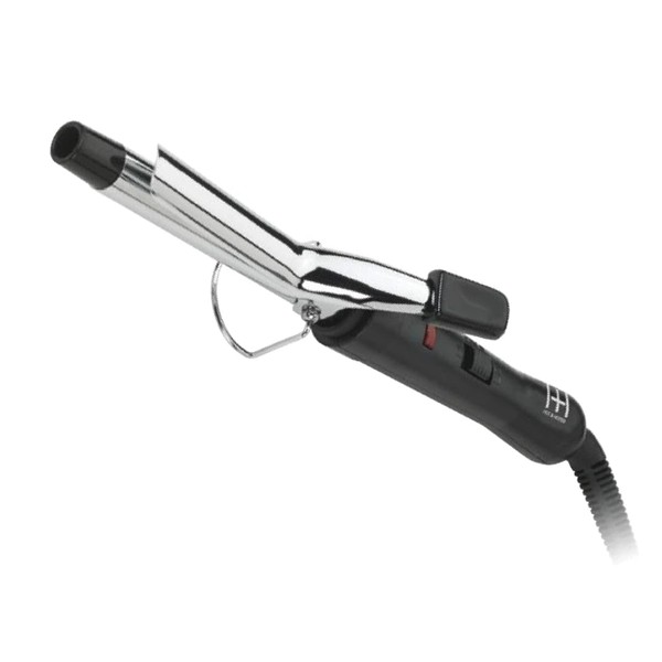 Annie- Silver Curling Iron - 5/8 Inch - High and Low Heat Settings