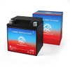 AJC Battery Compatible with Yuasa YB30L-B Powersports Battery