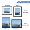 Wiscet 16x20 Poster Frame Set of 4, Display Picture 11x14