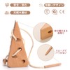 O-Life String Threader Toy String Stringing Toy Fingertip Training Coordination