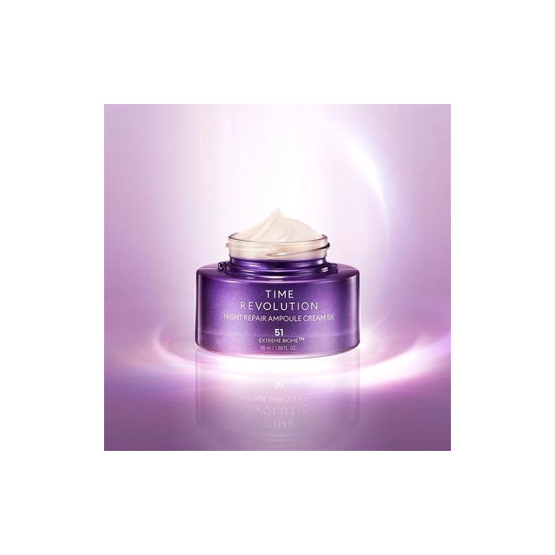 Missha Time Revolution Night Repair Cream Día/noche