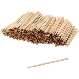 Spa Stix 400 Count Small Wax Wooden Spatulas Applicator Sticks for Hair Eyebrow Removal.