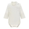 Ellepi Long Sleeve Warm Cotton High Neck Bodysuit Girls Boys
