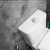 SPORTARC 38mm Toilet Flush Button Bathroom Toilet Push Button Single