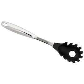 Stellar Spaghetti Server, Stainless Steel, Silver, 20 x 30 x 25 cm