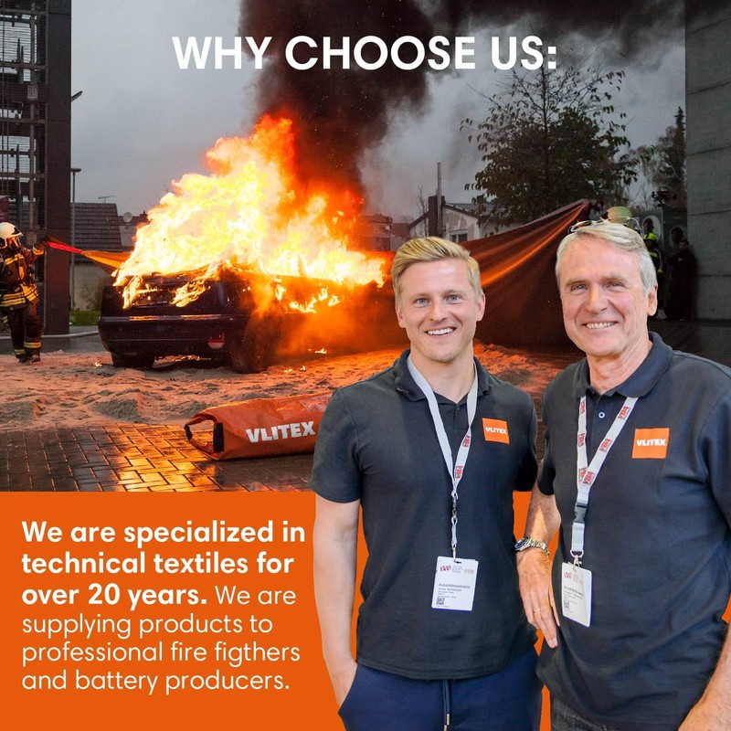 VLITEX Lithium Battery Storage Box L (Large) | Engineered in