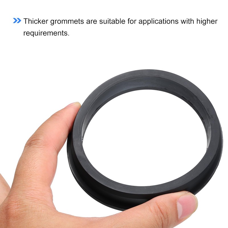 QUARKZMAN T Type Rubber Sleeve Fitting Diameter 86.3mm ID 75mm