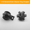 General Pipe Cleaners,Drain Snake Drill Attachment for ClogChopper,1-1/2CG&1-1/2 Inch Multi-Function