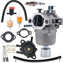 JDLLONG Carburetor 22-853-02-S Fit for Kohler KS540-3011 KS530-3012 S540-3014 KS590-3011 KS595-3018 Series Engine Replace KH-22-853-02-S Lawn Mower Carb with Fuel Pump