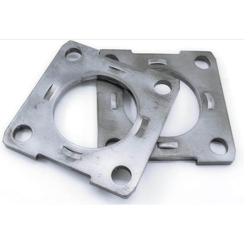 Aizhuer Replacement 2pack Trailer Brake Backing Plate Flange 2.27" for