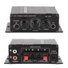 Stereo Amplifier 12V Portable Clear Sound Quality Mini Amplifier for