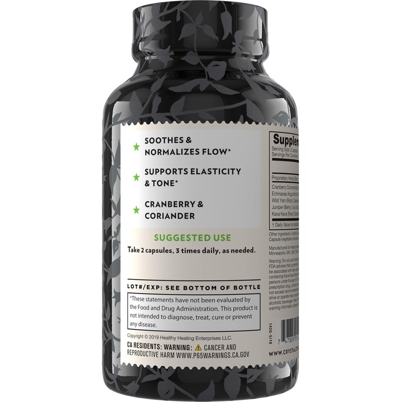Crystal Star Crystal Star Bladder Support (60 Capsules) C Herbal