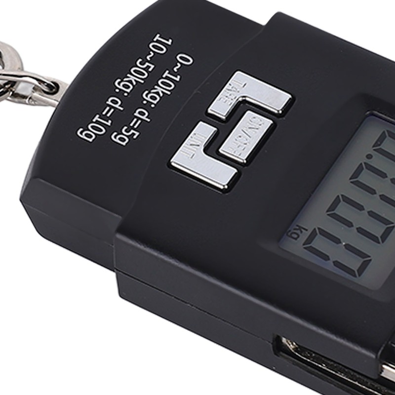 Hanging Hook Scale LCD Display 50kg Portable Digital Fish Scale