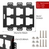 Mounting Plate Compatible with Milwauke-e Packout, 50Lbs Load Capacity for
