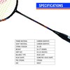 YONEX Nanoray Light 18i Graphite Badminton Racquet (Black) | YONEX