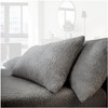 Teddy Fleece Pillow Cases 2 Pack, 100% Polyester Thermal Warm