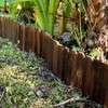 Mulctun Wood Garden Edging - 11.8" H X 47" L