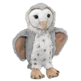 Wildlife Artists Barn Owl Plush Toy 12" H