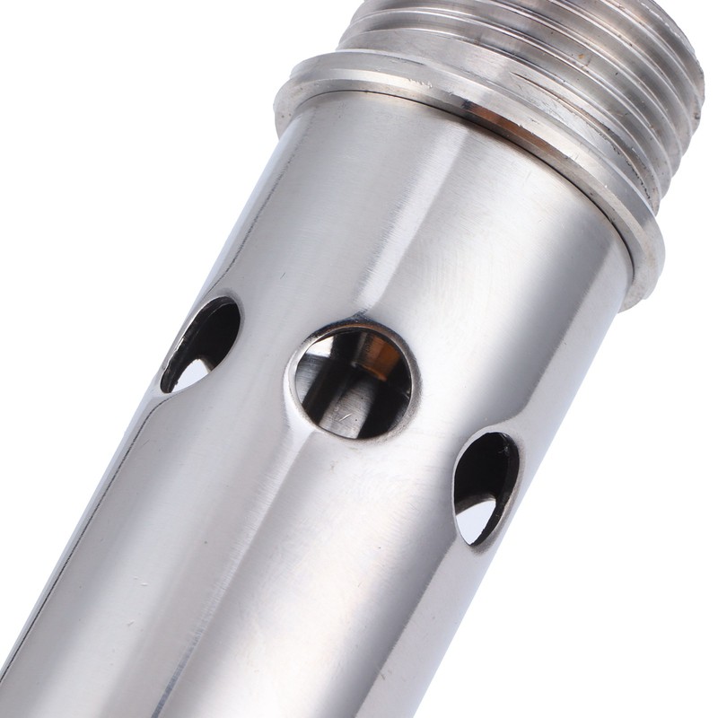 Male Thread Fountain Nozzle Bubbling Spray Head Pond Sprinkler for