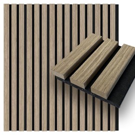 Concord Acoustic Wall Panels | SAMPLE - Silver Ash | 5” x 5” | Soundproof Paneling | - COA1410